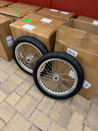 Chrome Talaria XXX/MX3/MX4 Supermoto Wheelset - MXwraps