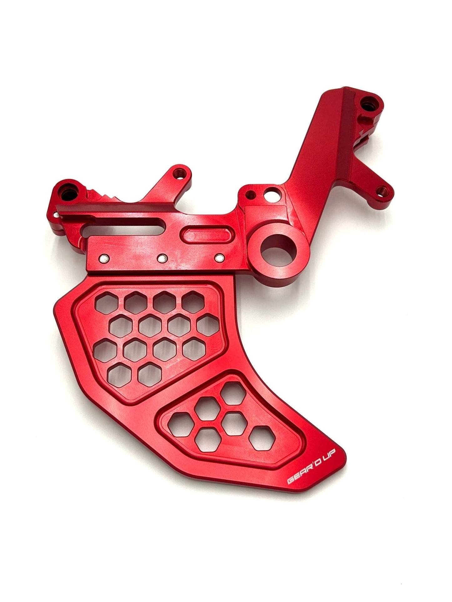 Ultra Bee Rear Dual Caliper Bracket and Rotor Guard-Gear’d Up - MXwraps