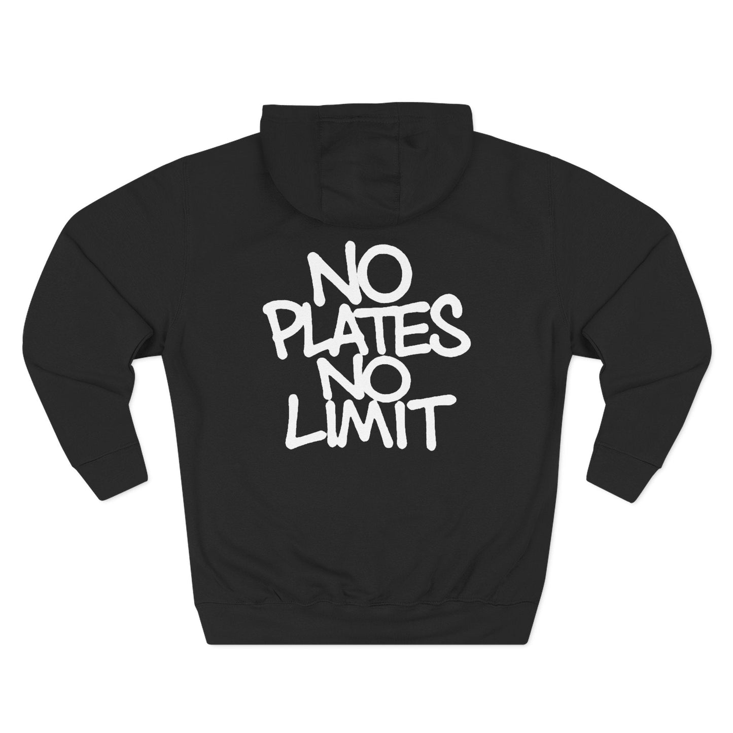No Plates Hoodie