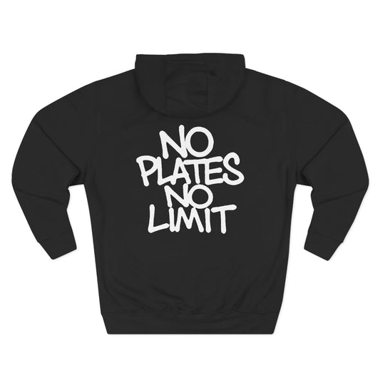 No Plates Hoodie
