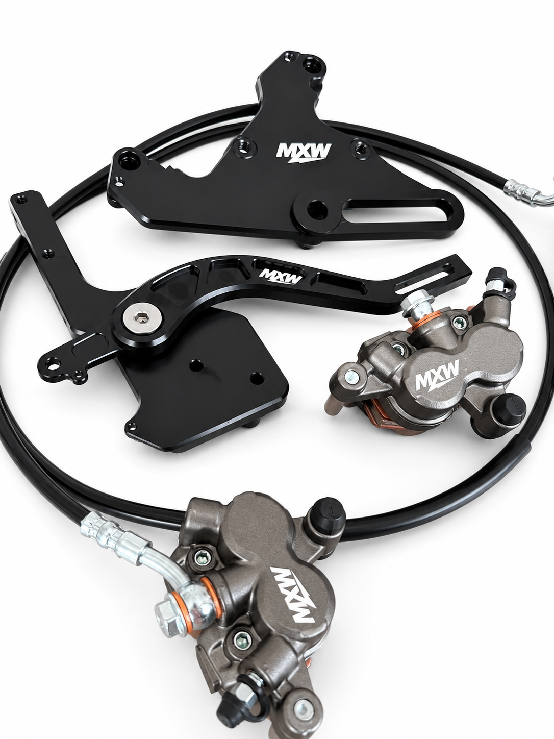 Tuttio Foot/Hand Brake Kit