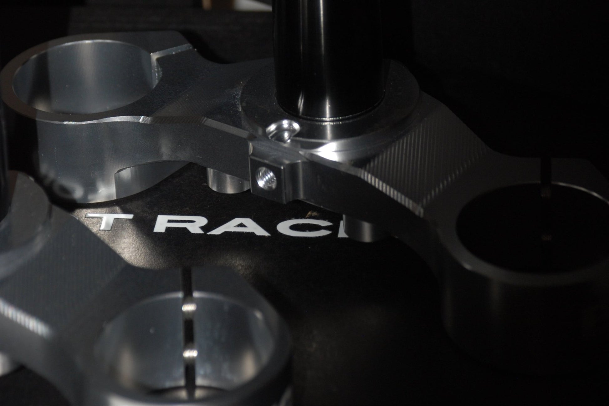 Surron LBX Chrome Fork Clamps - MXwraps