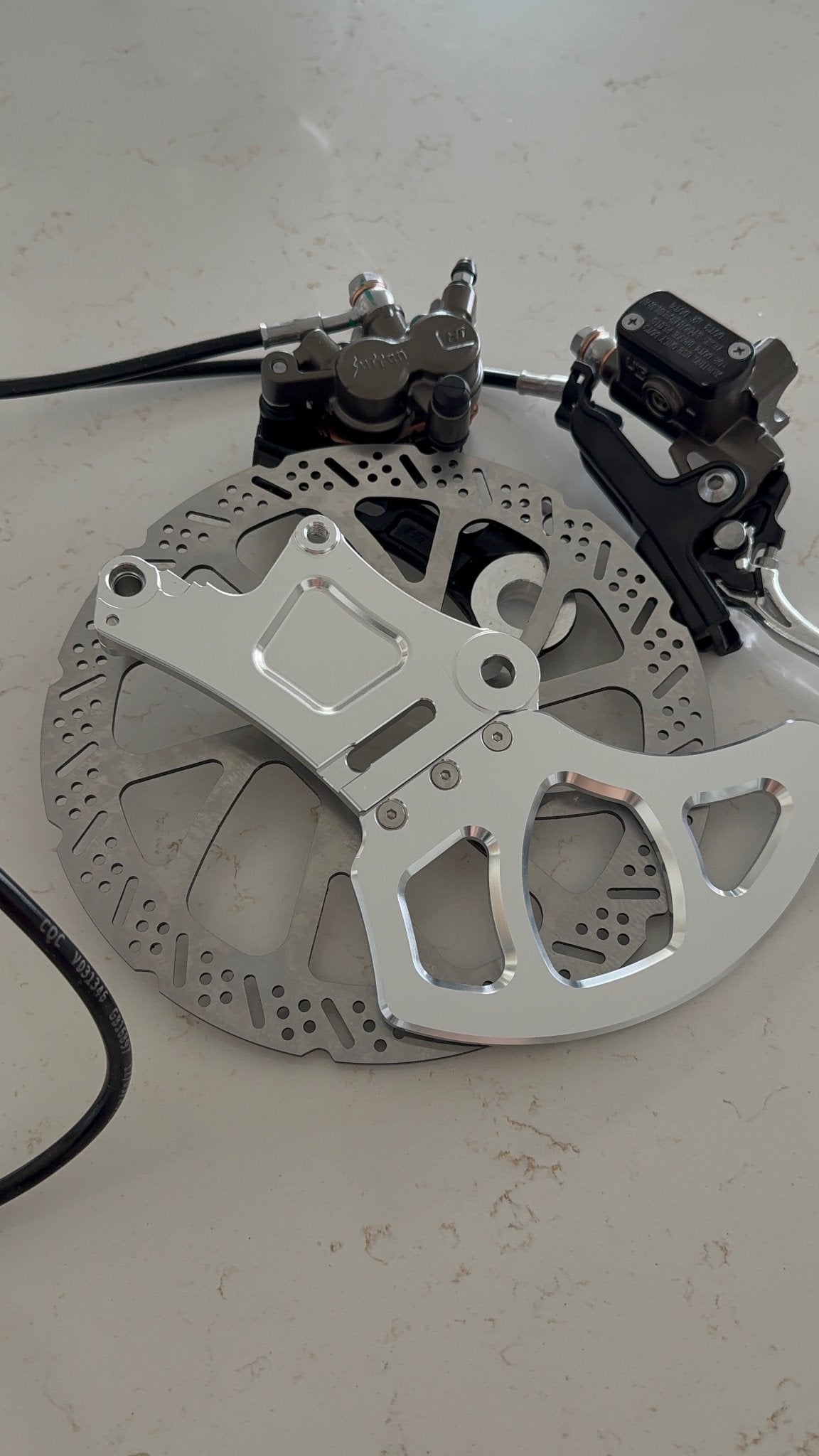 OEM Talaria Ultra Bee Brake Kit for Talaria XXX, MX3 & MX4 - MXwraps