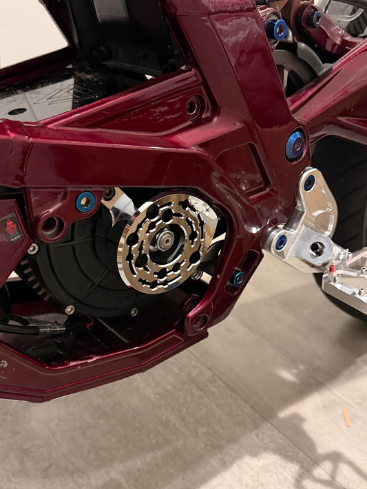 Surron/E Ride Pro Motor Cover - MXwraps