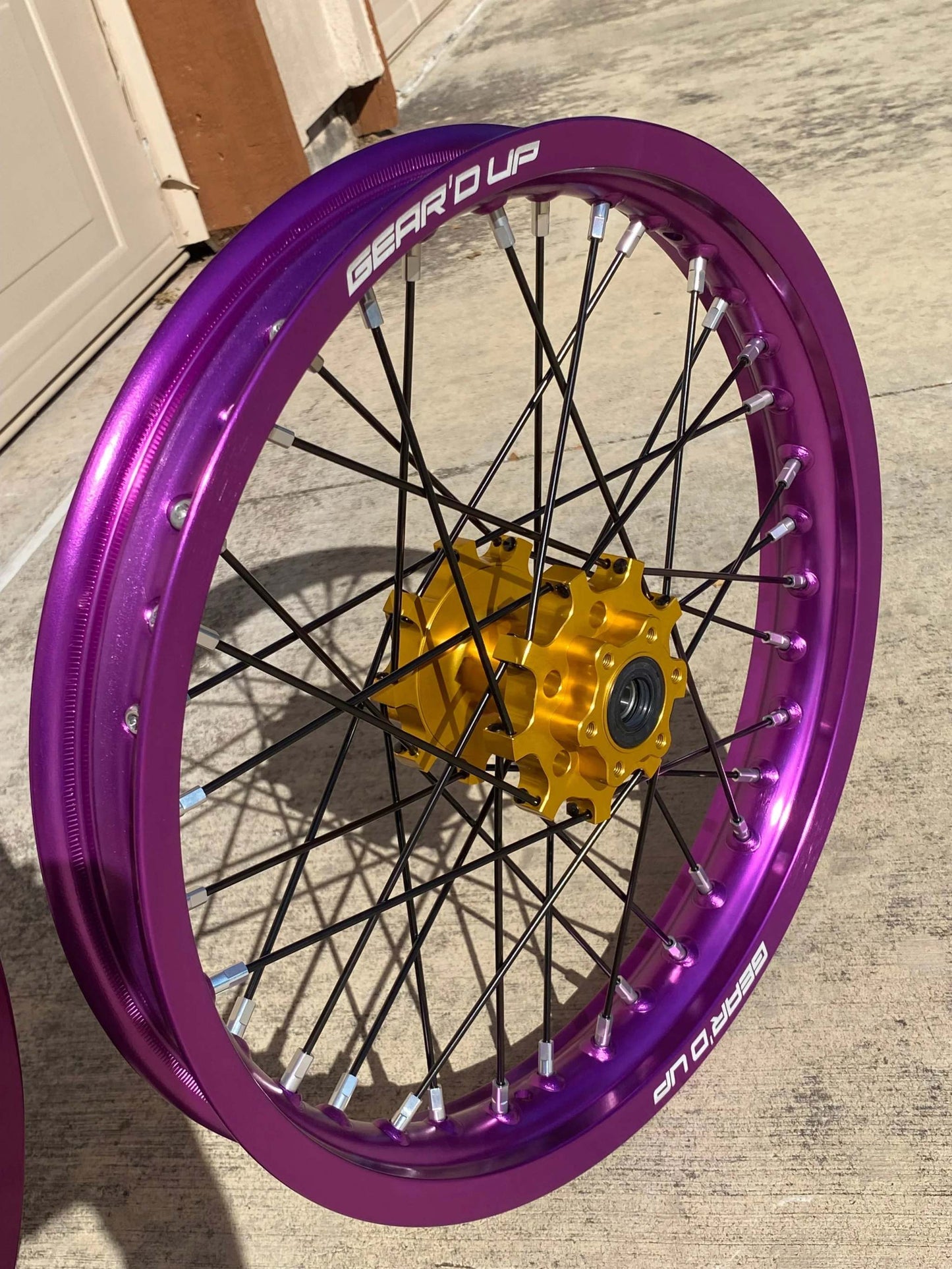 CUSTOM E-MOTO WHEEL BUILDER- Surron/ Talaria/ E-Ride Pro - MXwraps