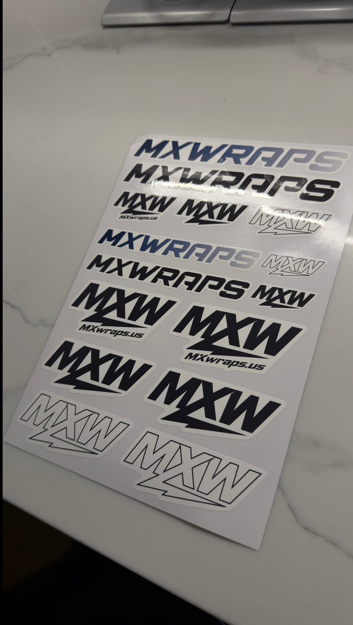 Sticker Pack - MXwraps