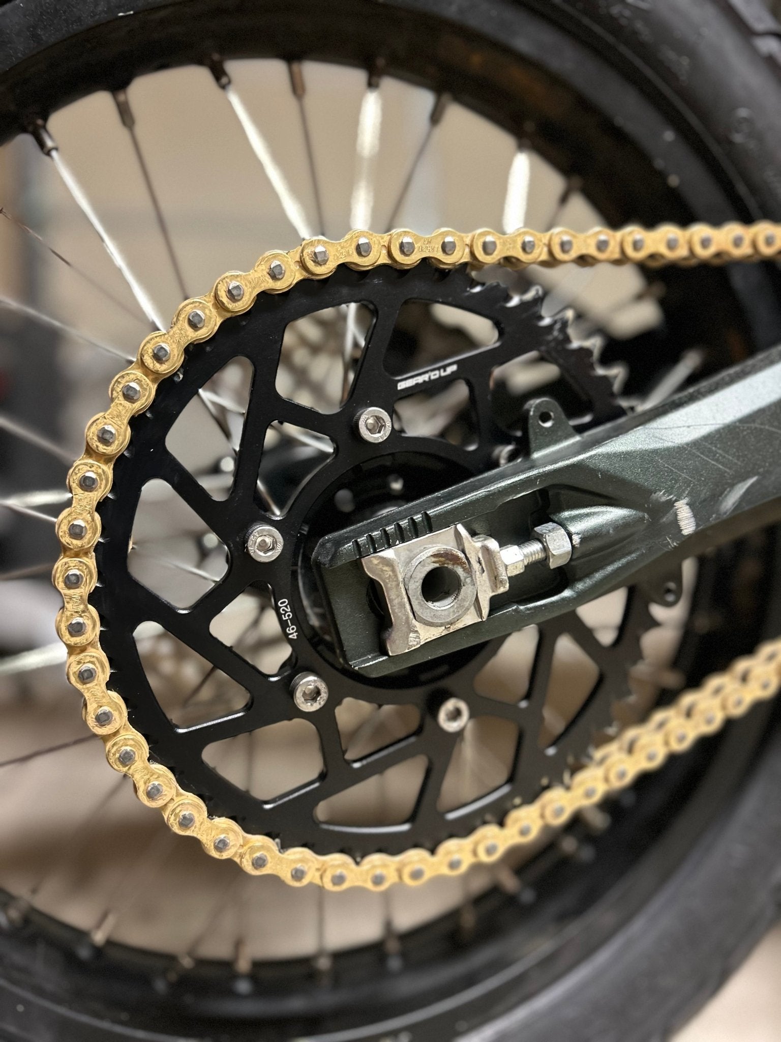 Surron Ultra Bee Sprocket-Gear’d Up - MXwraps