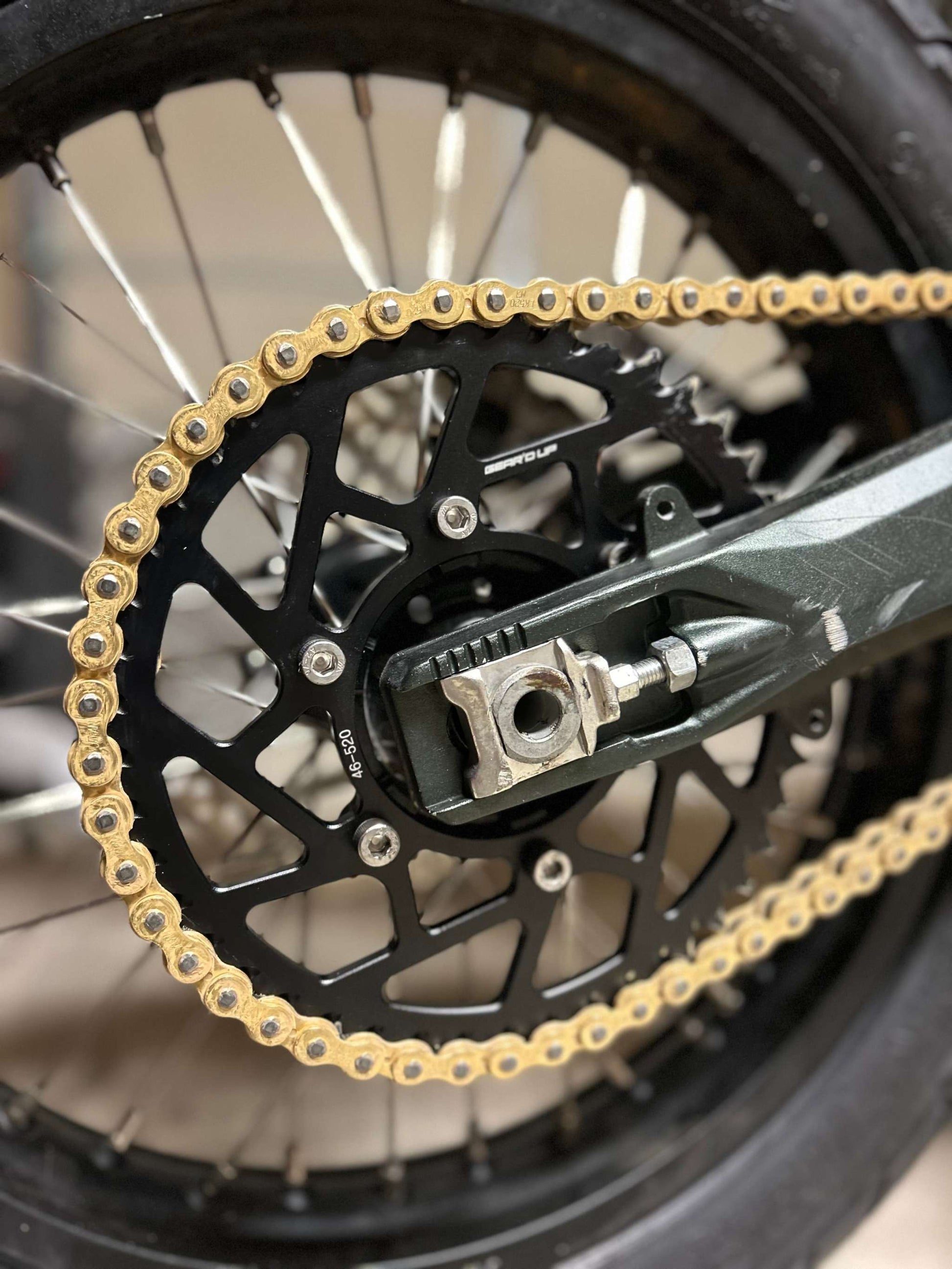 Surron Ultra Bee Sprocket-Gear’d Up - MXwraps