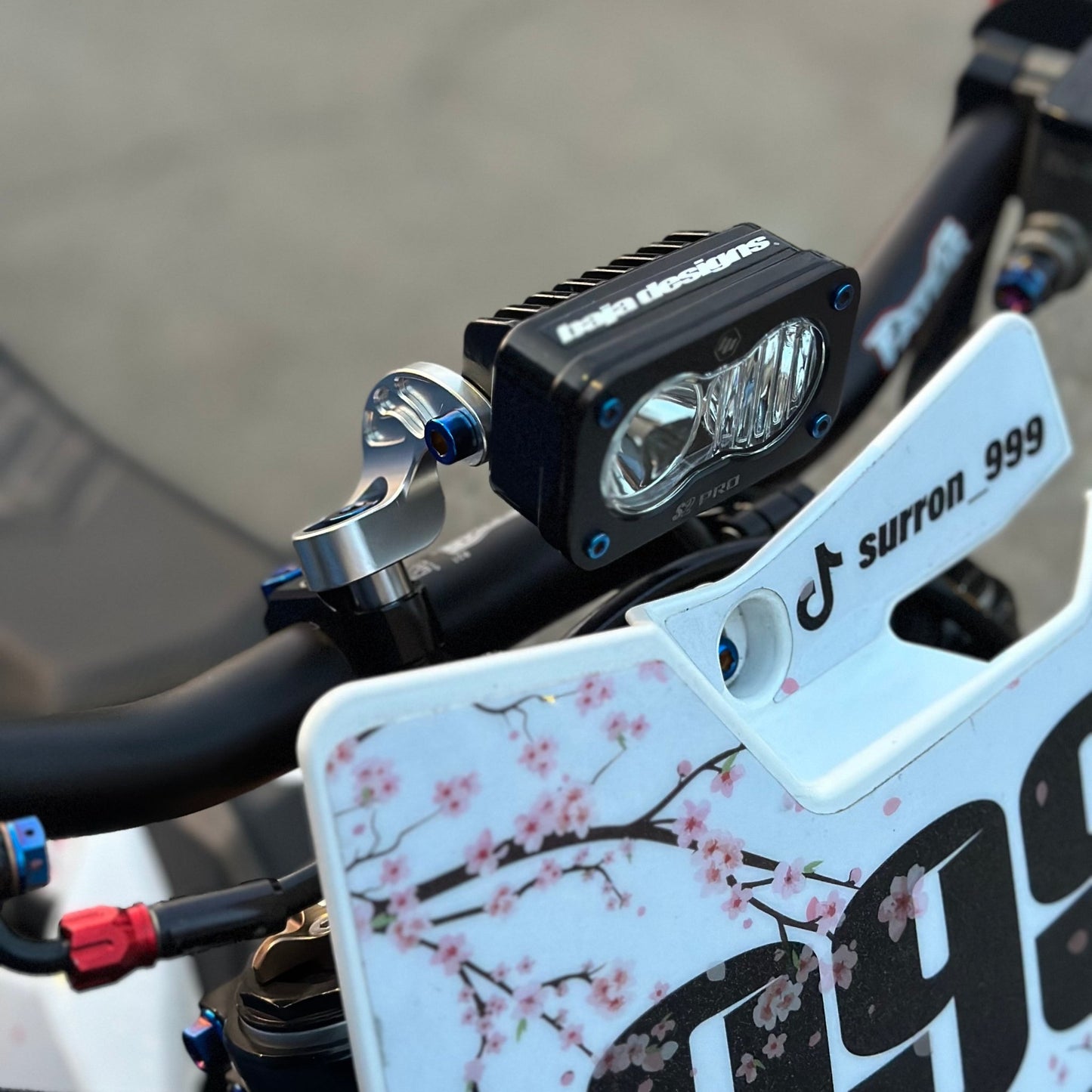 Baja Designs S2 Headlight Mount - MXwraps