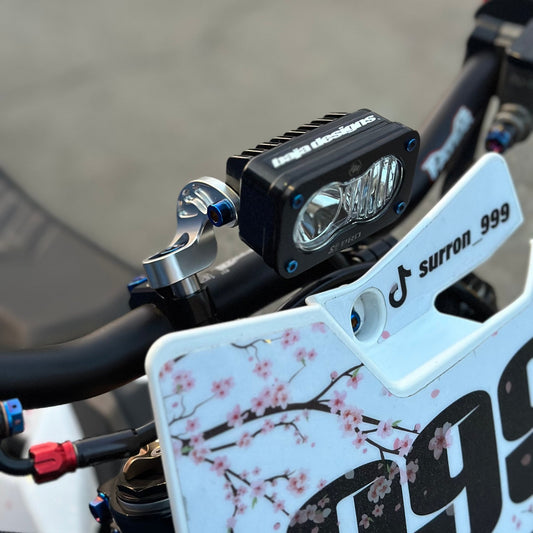 Baja Designs S2 Headlight Mount - MXwraps