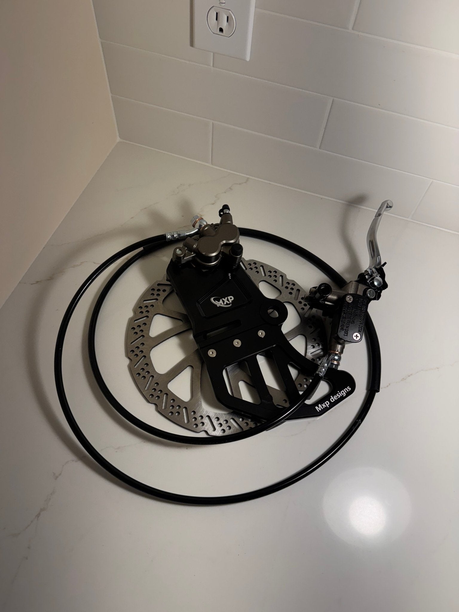 Talaria Moto Brake Kit - Rear Brake Upgrade For Talaria MX5 - MXwraps