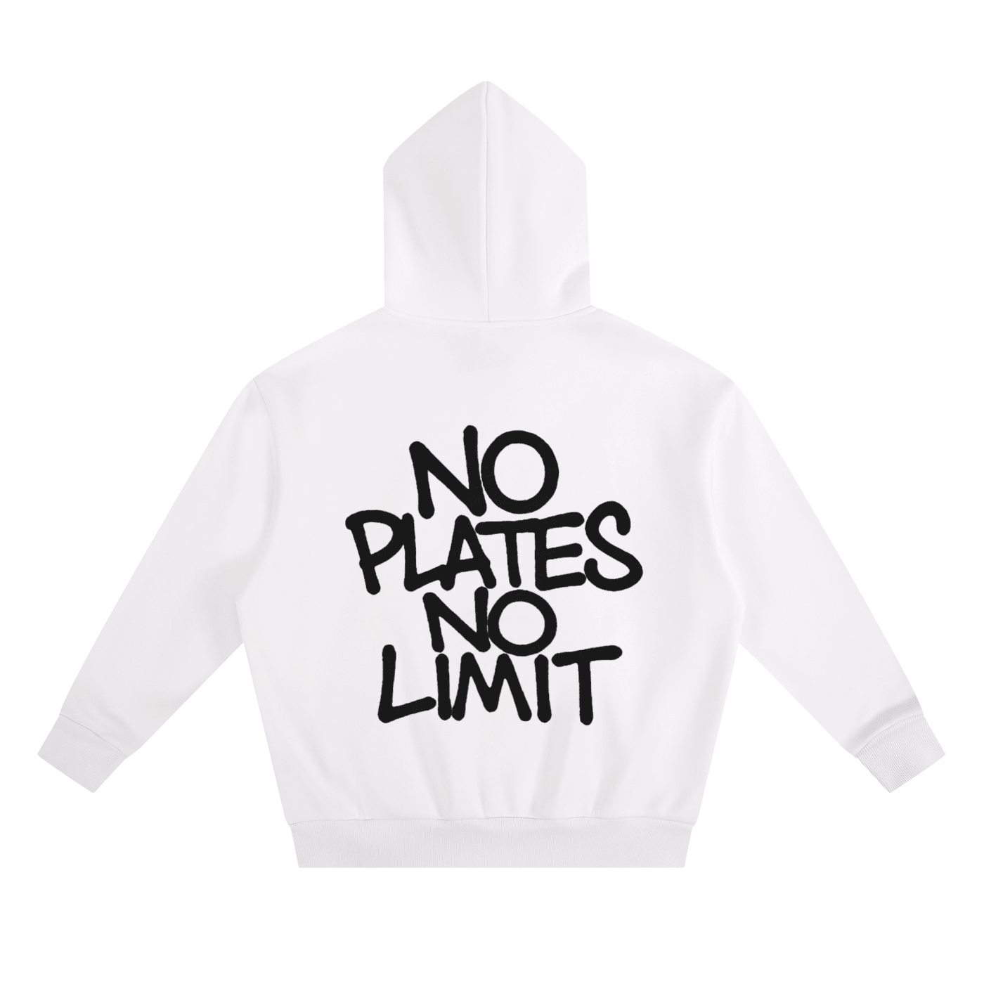 No Plates Hoodie - MXwraps