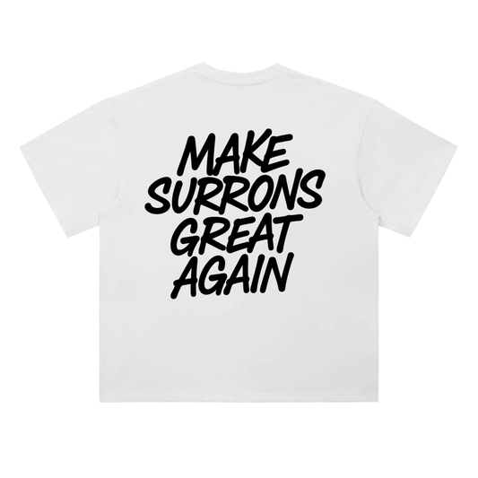 White MSGA Tee V3