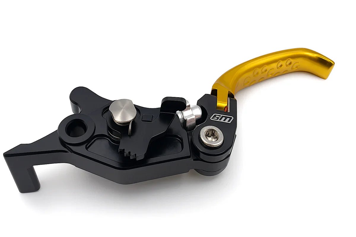 Warp 9 Folding Brake Levers for Surron Ultra bee - MXwraps