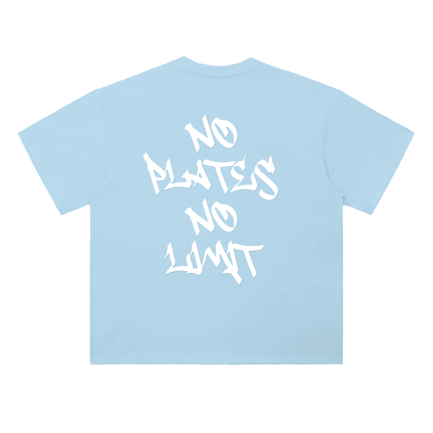 Graffiti No Plates Tee - MXwraps