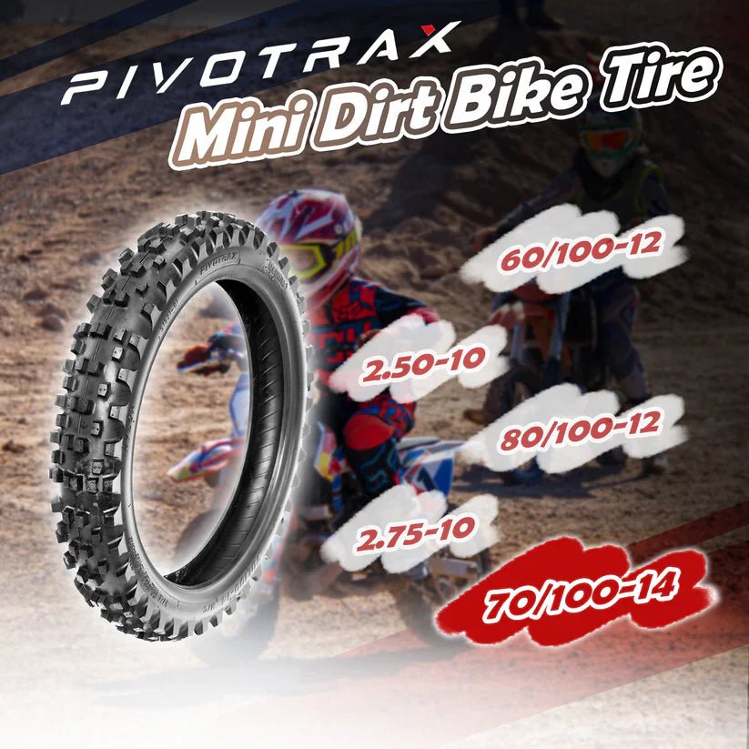 Pivotrax EX/EXP Dirt Bike Tires - MXwraps