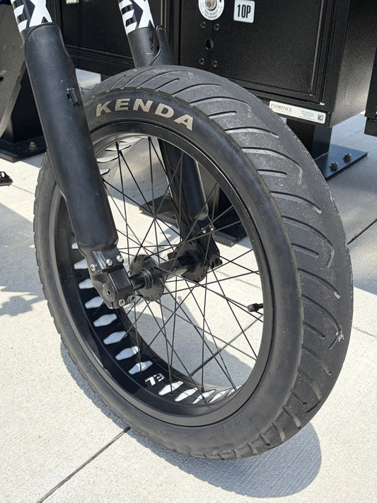 Kenda Kraze 20x4.25 Supermoto Fat Tire for Electric Bikes - MXwraps