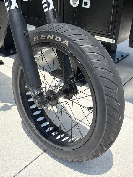 Kenda Kraze 20x4.25 Supermoto Fat Tire for Electric Bikes (single