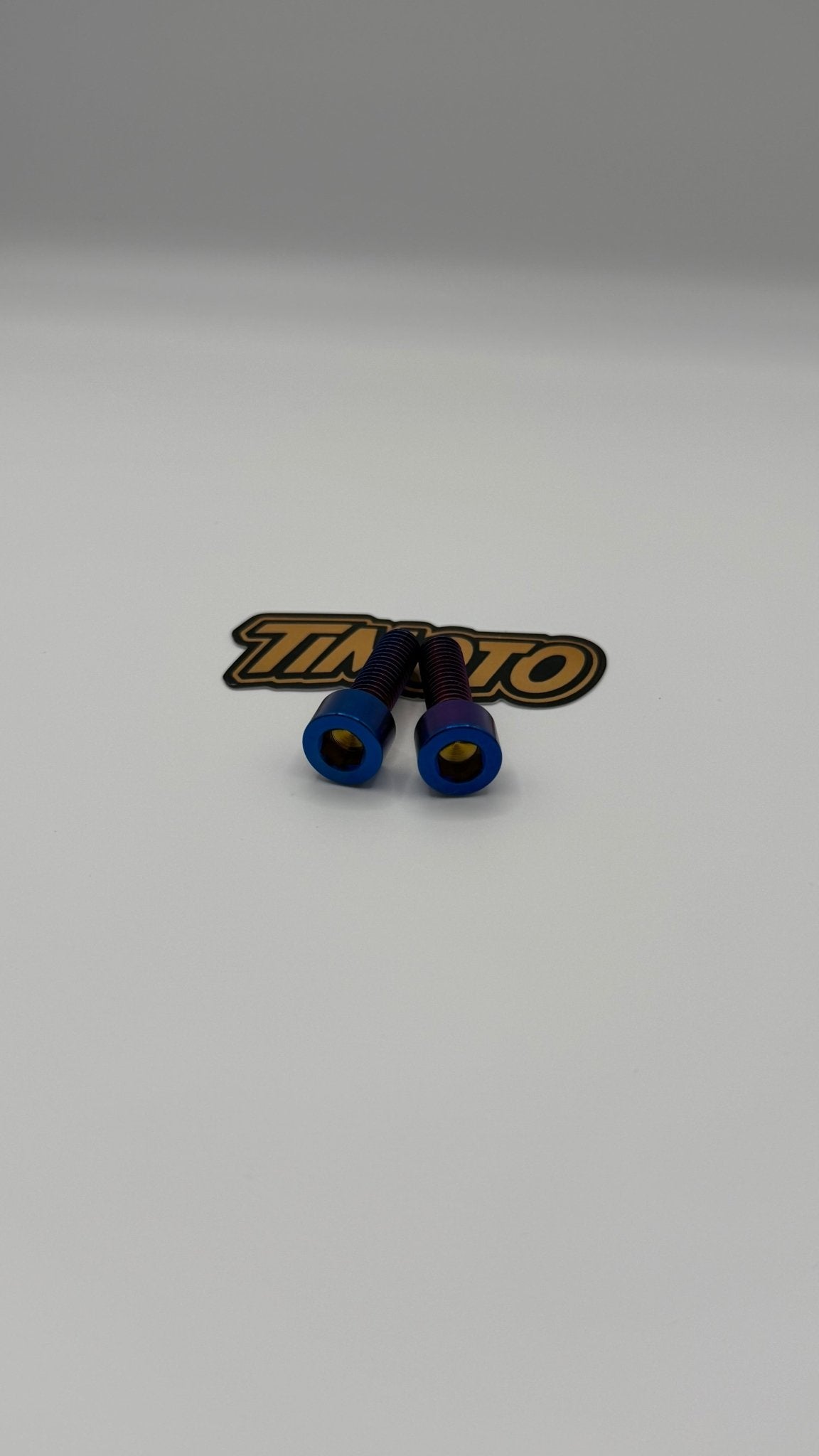 Side Baja Titanium Bolts - MXwraps
