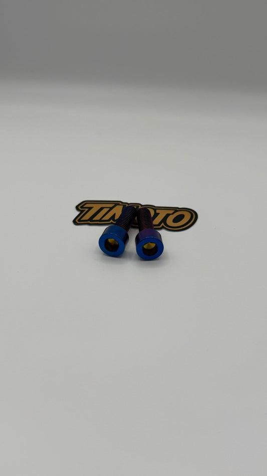 Side Baja Titanium Bolts - MXwraps