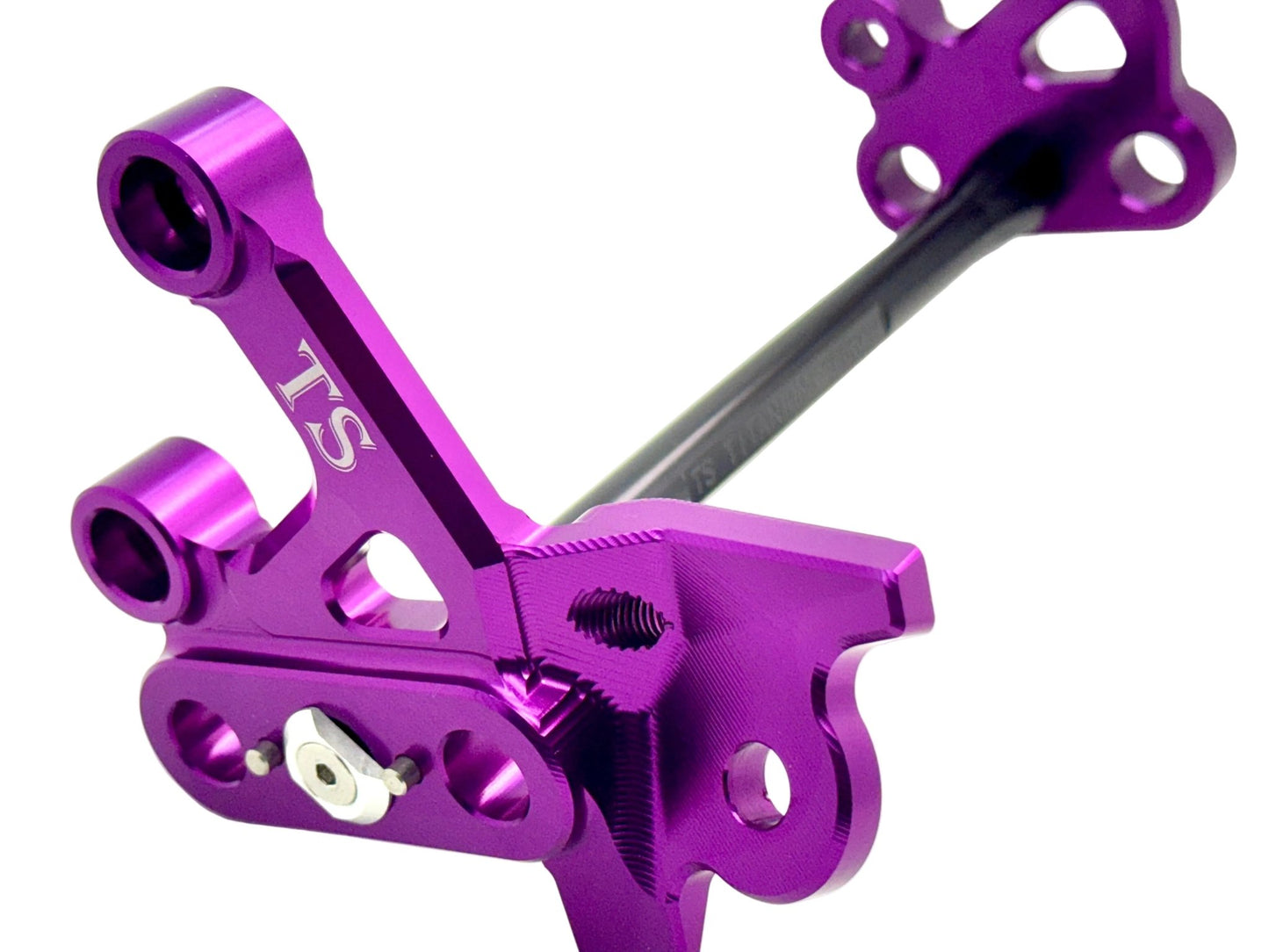 Custom CNC Aluminum Footpeg Bracket Assembly E-Ride Pro - MXwraps