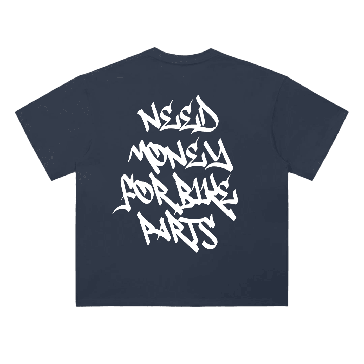 Graffiti Need Money Tee - MXwraps