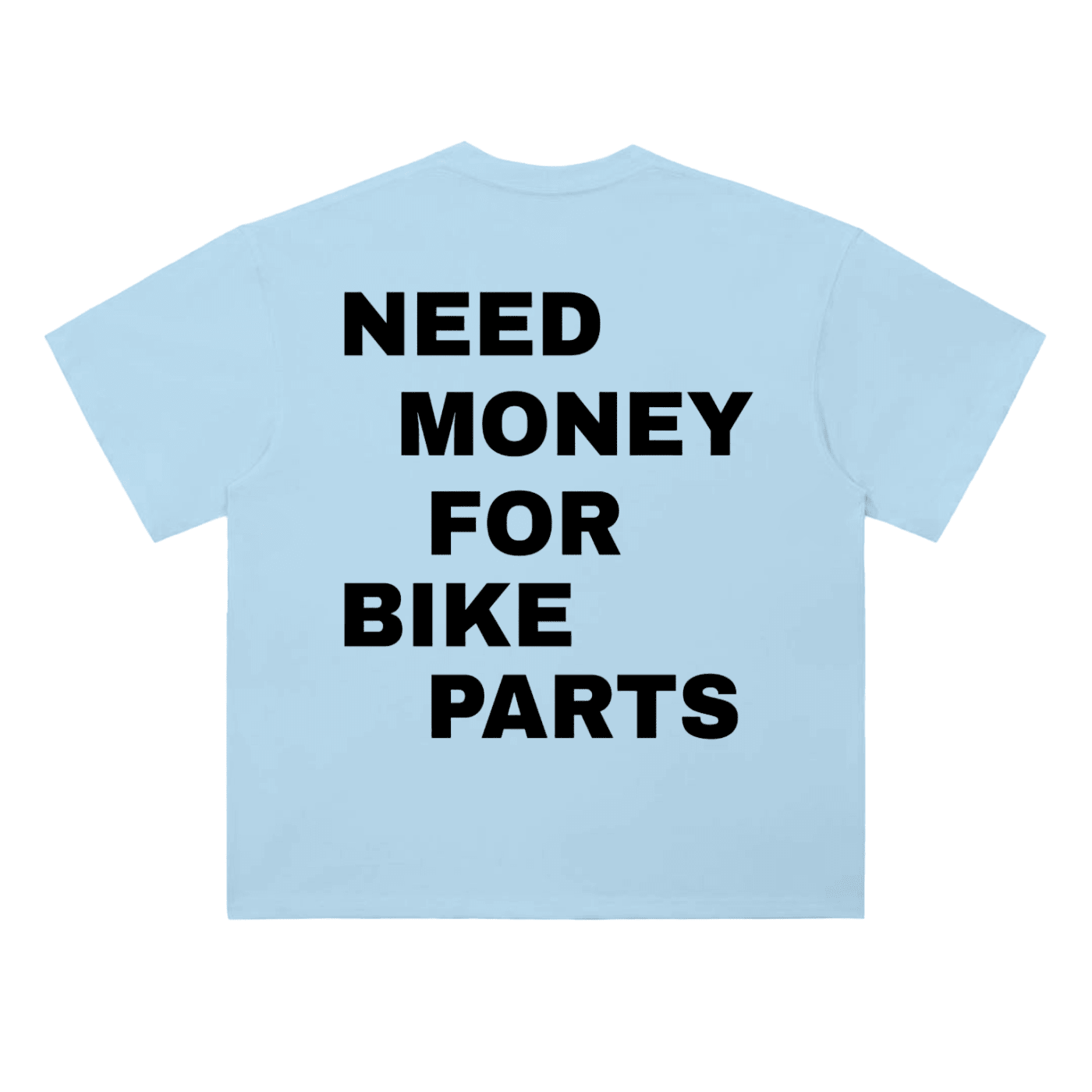 Blocky Need Money Tee - MXwraps