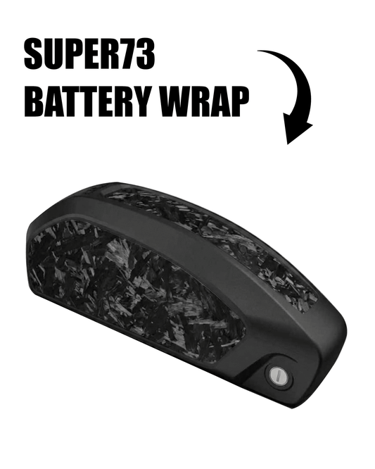 Super 73 Battery Wrap - MXwraps