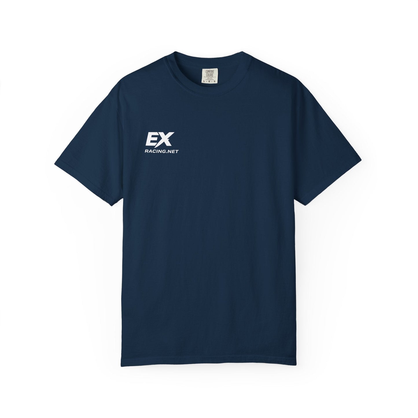 Navy Basic Ex Racing Tee - MXwraps