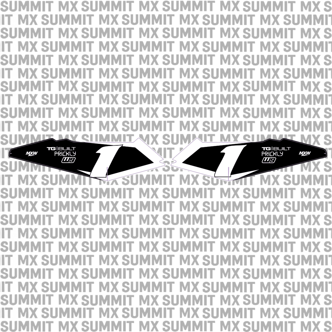 Surron LBX/Eride Pro Side Fender Decals - MXwraps