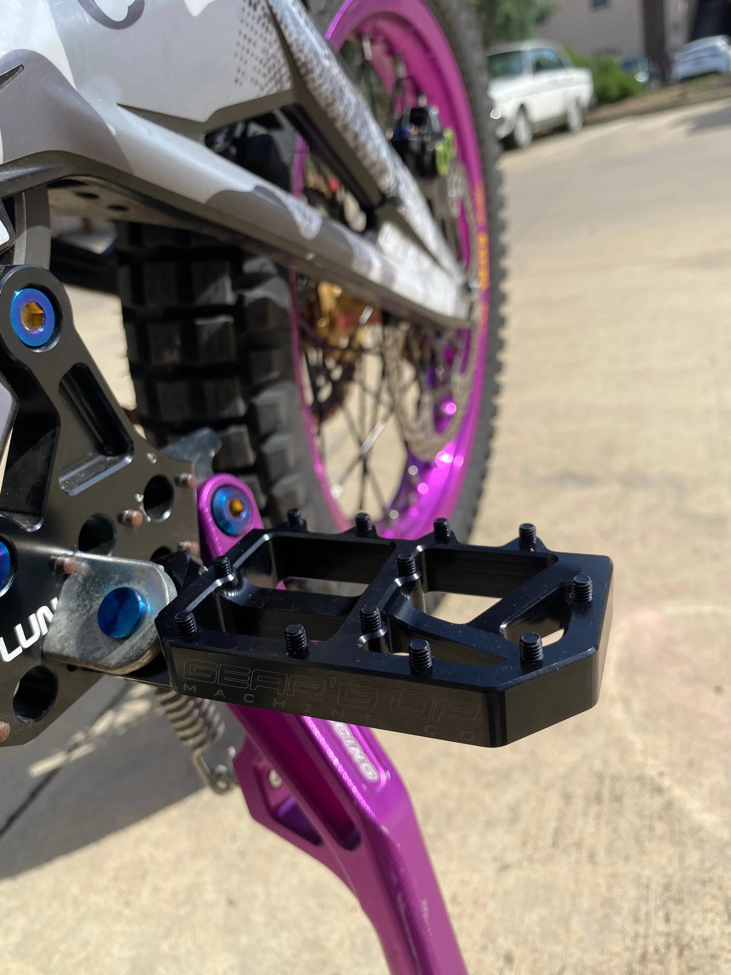 Surron | Talaria | E-Ride Pro Foot Pegs - Gear’d Up