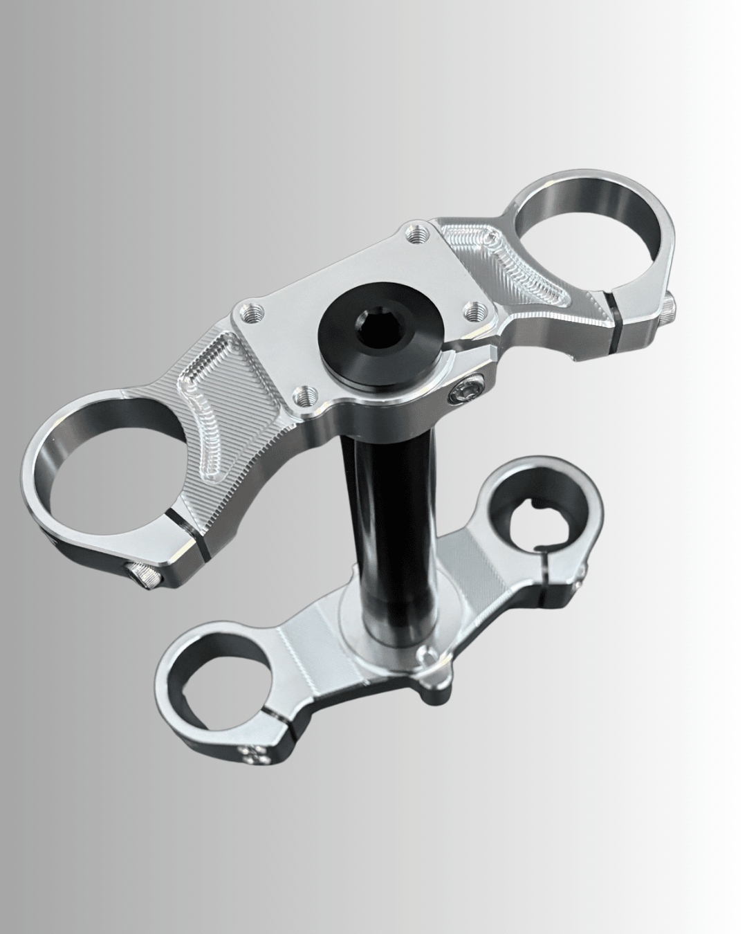 Surron LBX Chrome Fork Clamps - MXwraps