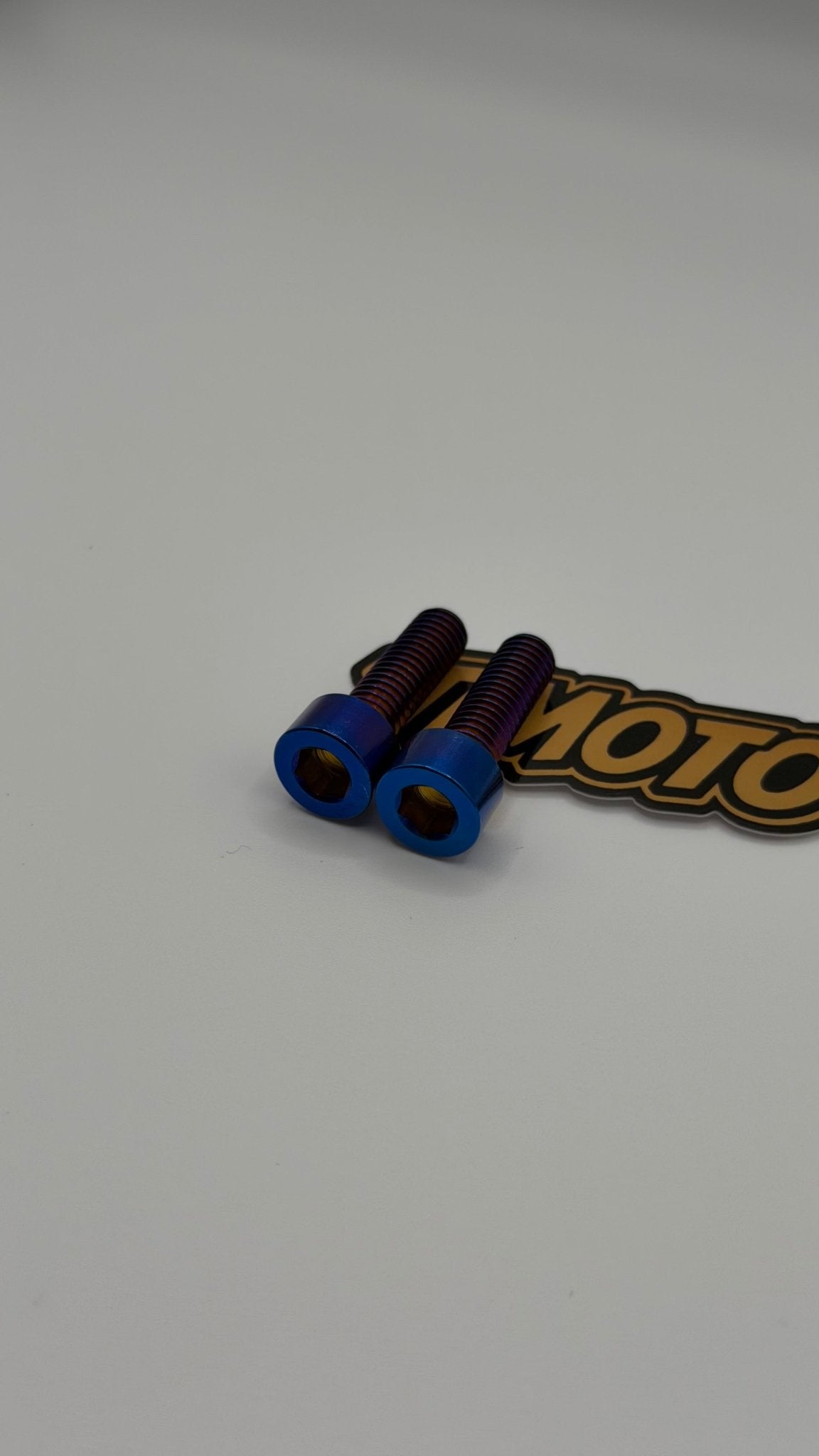 Titanium Bar Pad Bolts - MXwraps