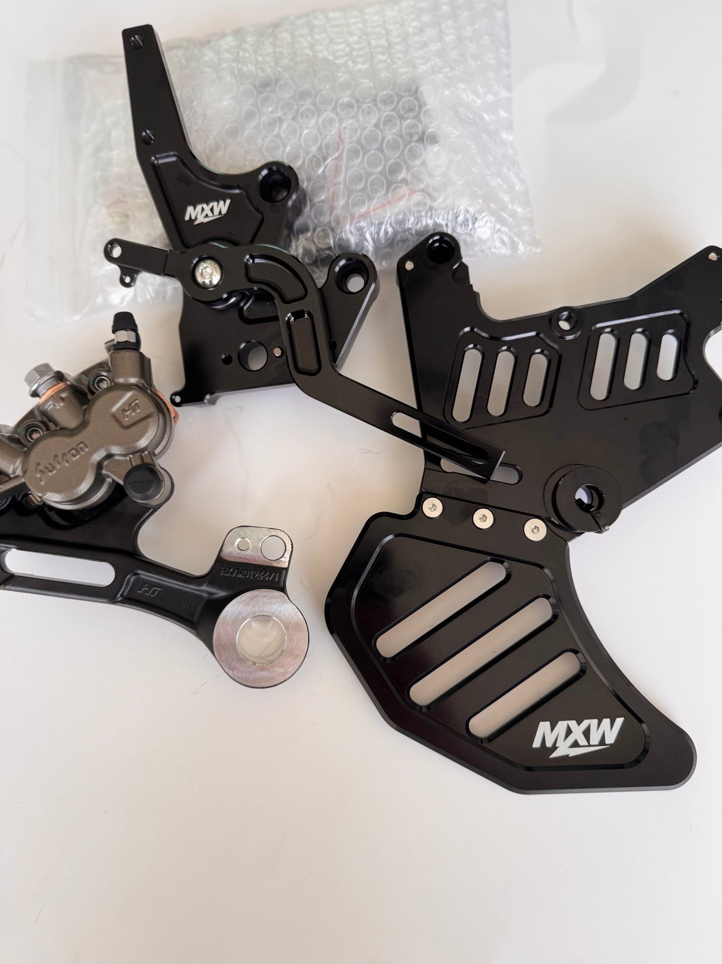 ULTIMATE Surron LBX/E Ride Moto Handbrake & Footbrake Kit - MXwraps