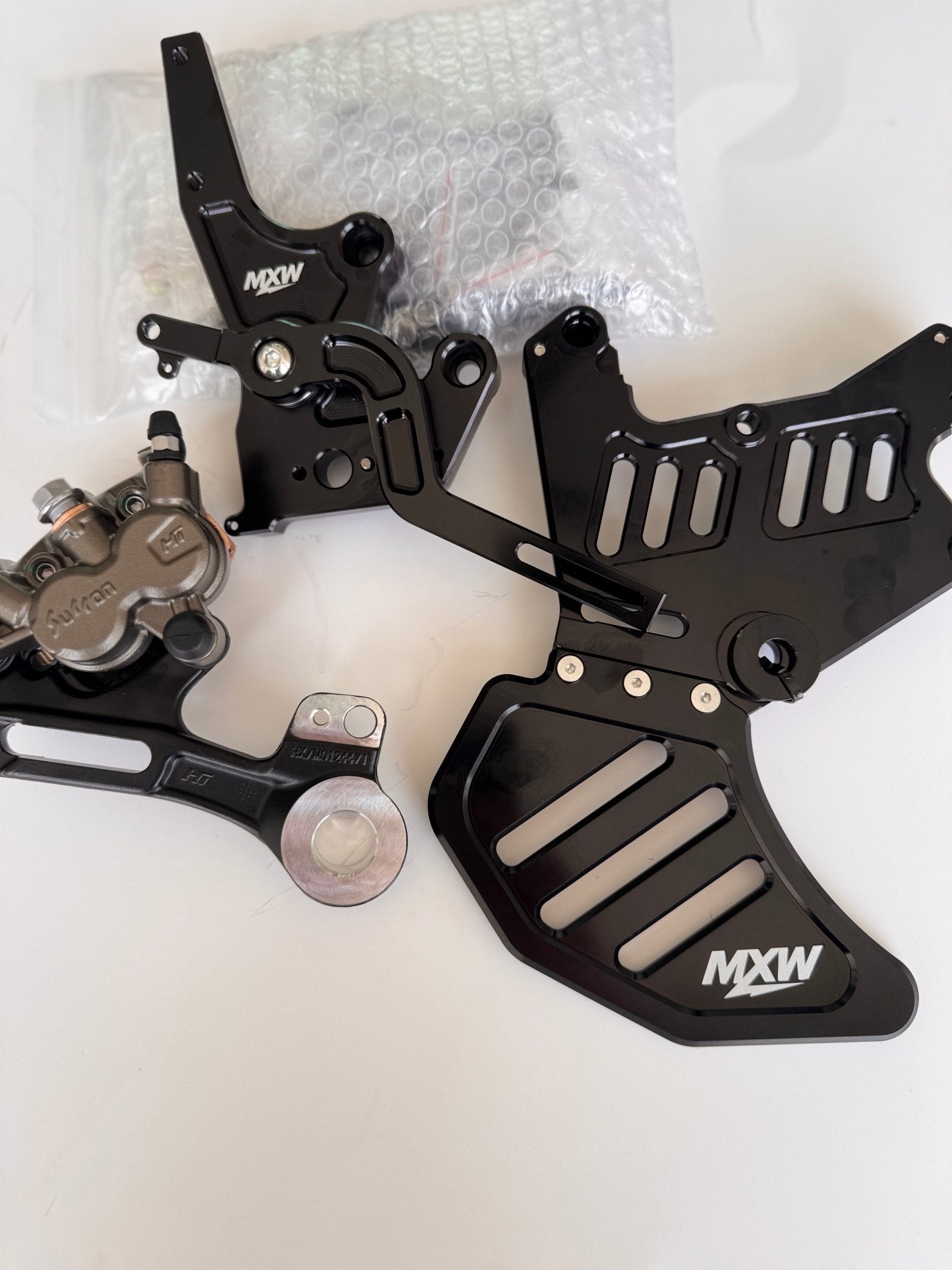 ULTIMATE Surron LBX/E Ride Moto Handbrake & Footbrake Kit - MXwraps