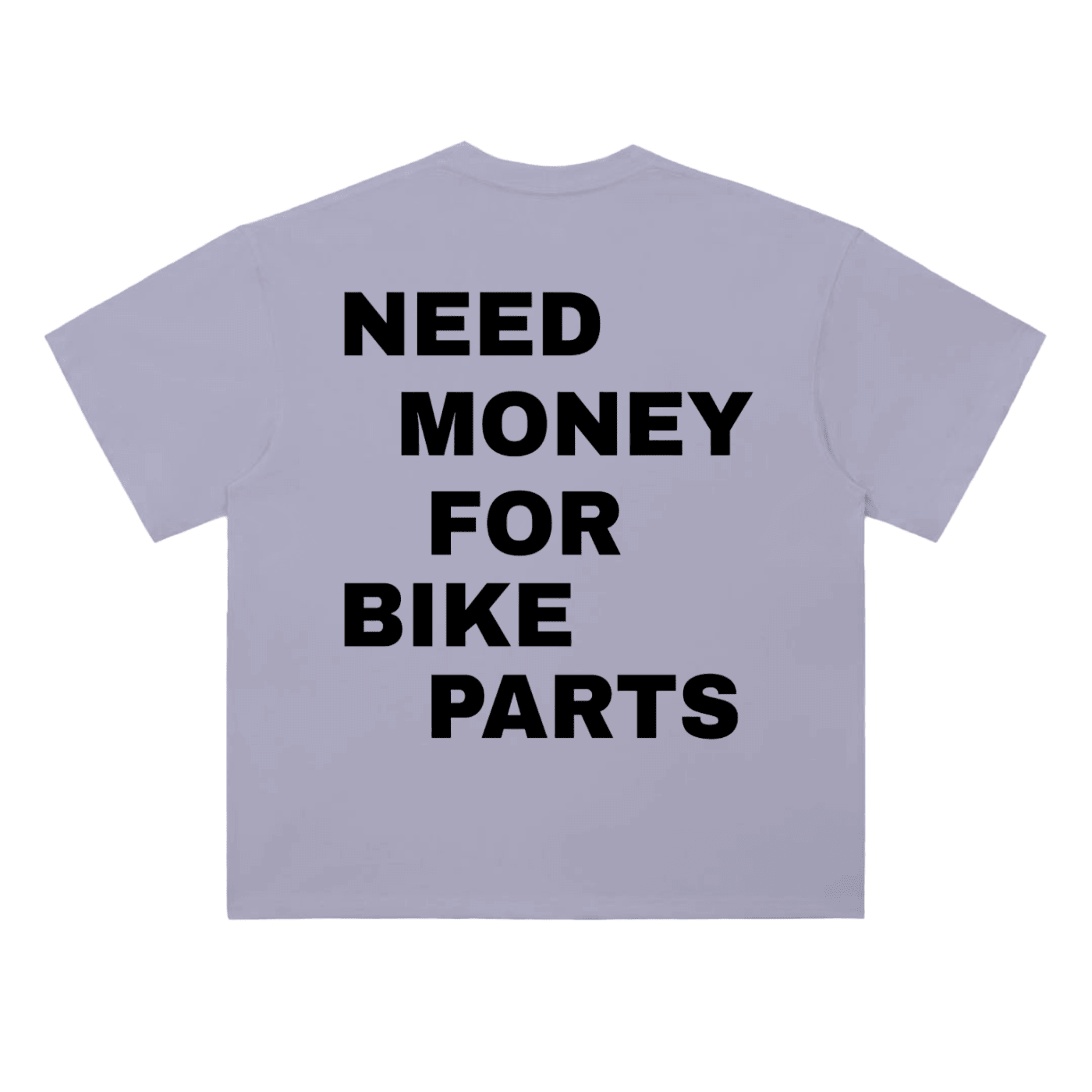 Blocky Need Money Tee - MXwraps