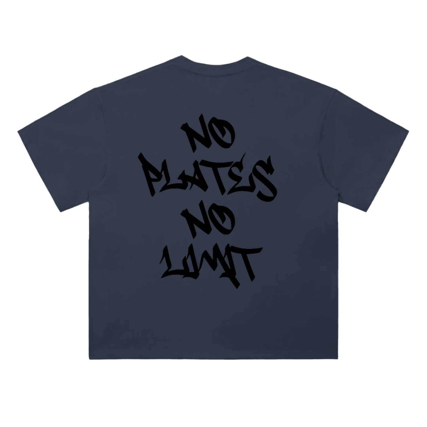 Graffiti No Plates Tee - MXwraps