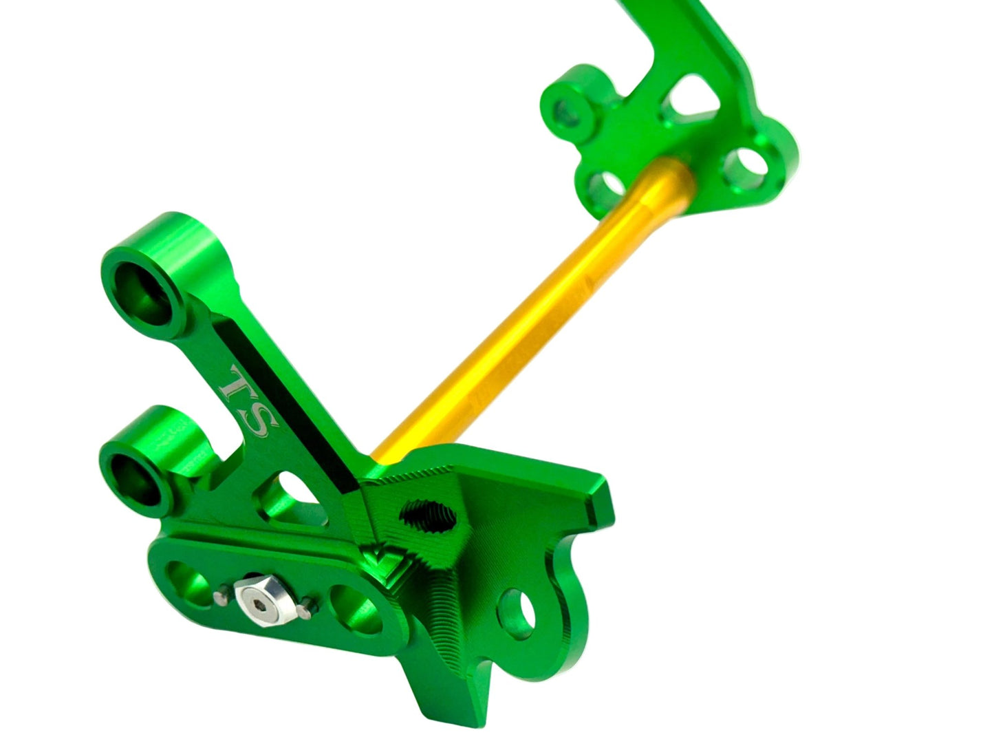 Custom CNC Aluminum Footpeg Bracket Assembly E-Ride Pro - MXwraps