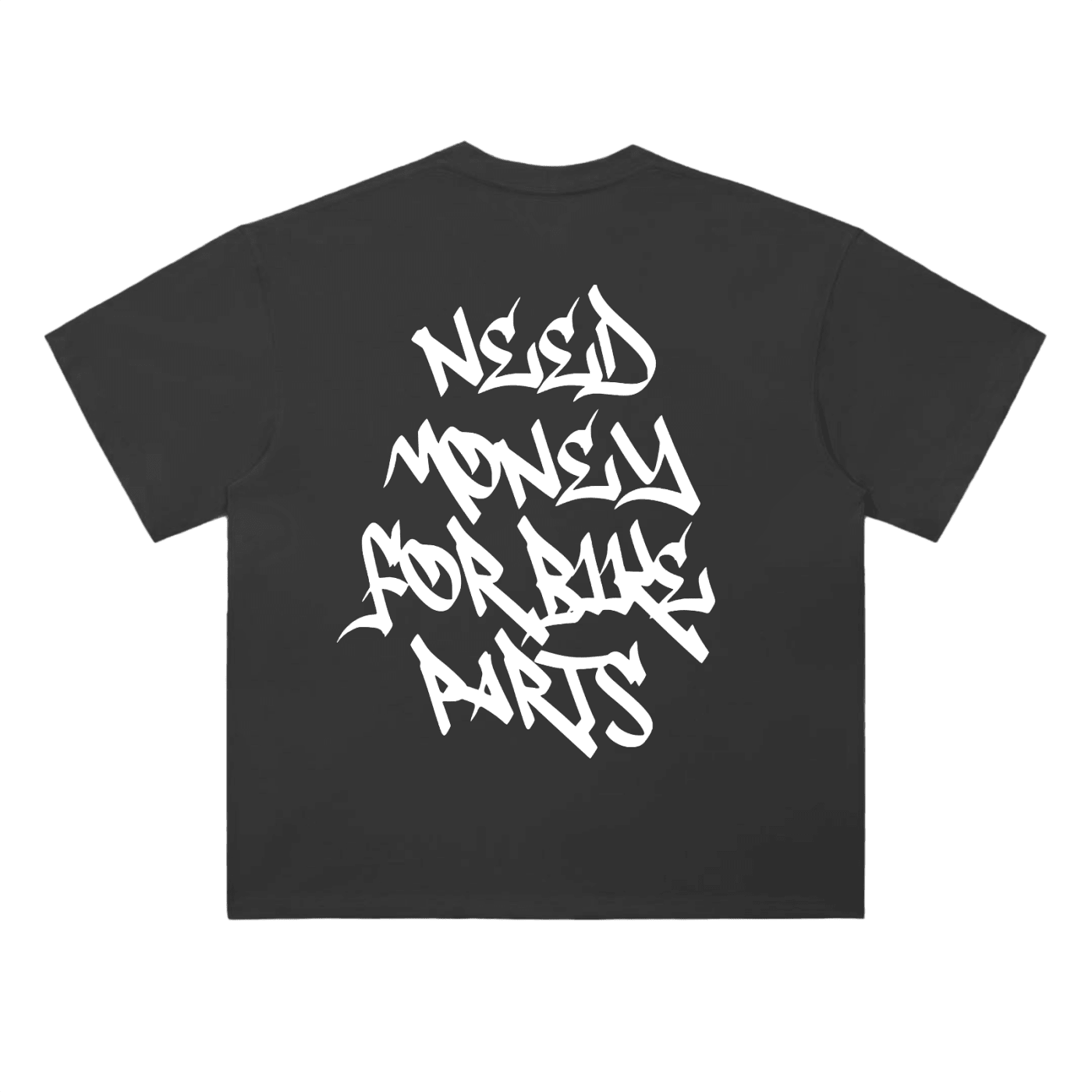 Graffiti Need Money Tee - MXwraps