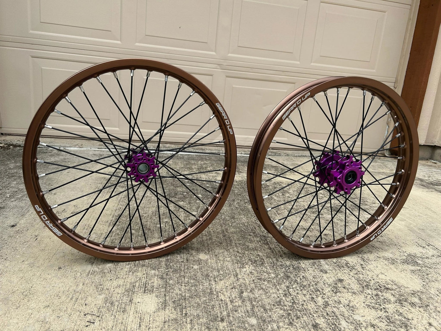 Surron Light Bee/E - Ride Pro 19" Wheels - Gear’d Up - MXwraps