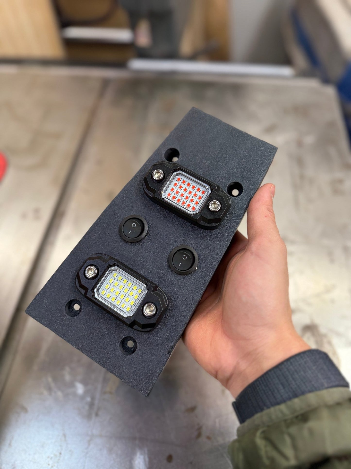 V2 Double Under - glow for Surron LBX - MXwraps