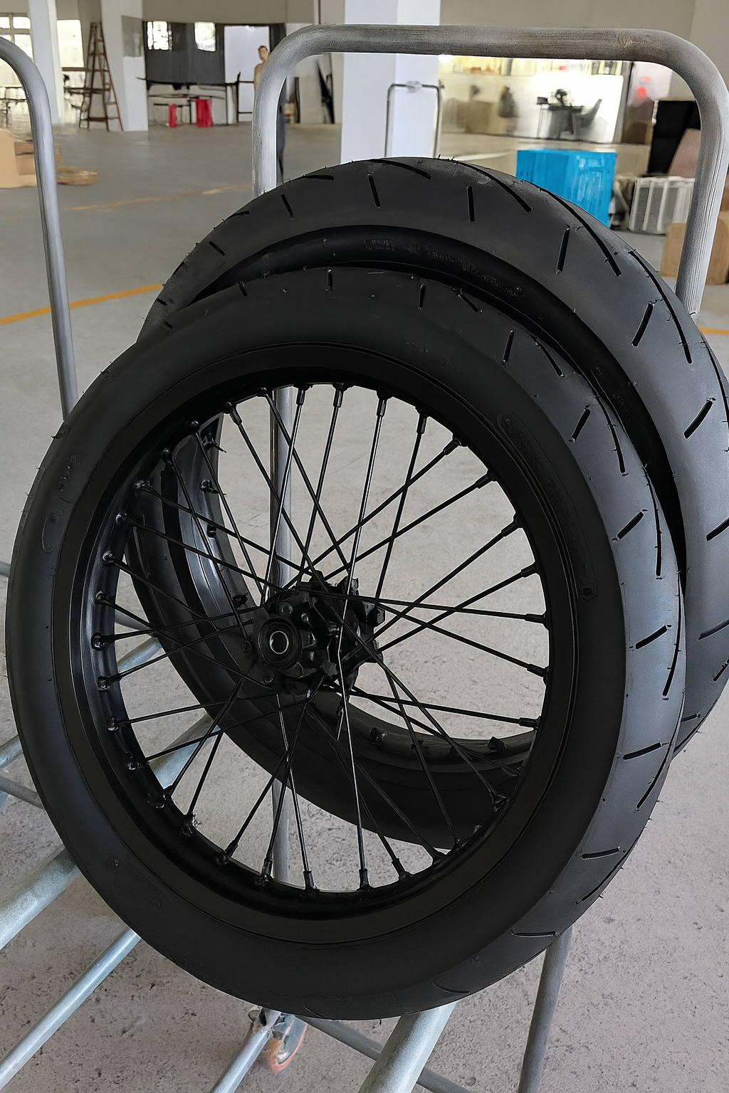 Supermoto Wheel Set For Surron LBX/E Ride Pro/Talaria XXX, MX3, MX4, MX5