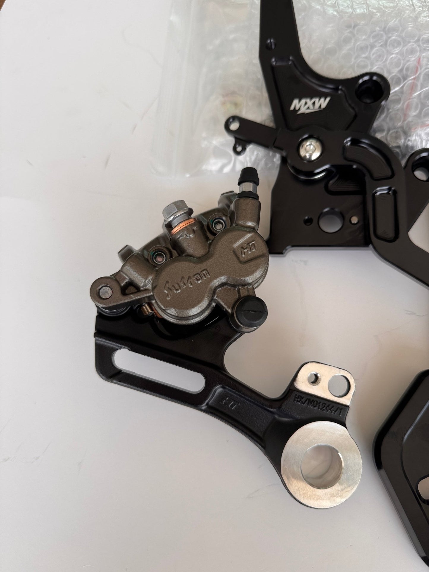 ULTIMATE Surron LBX/E Ride Moto Handbrake & Footbrake Kit - MXwraps
