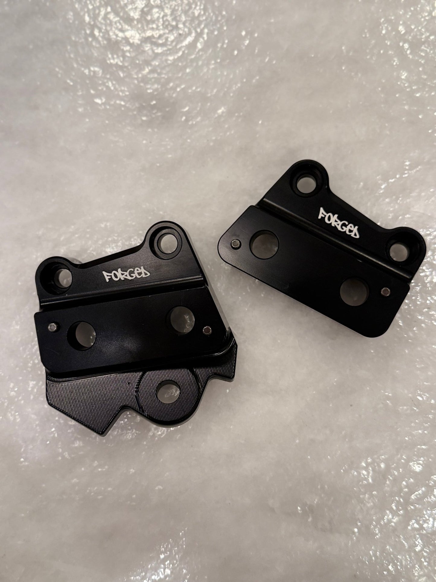 Talaria XXX Metal Foot Brackets - MXwraps