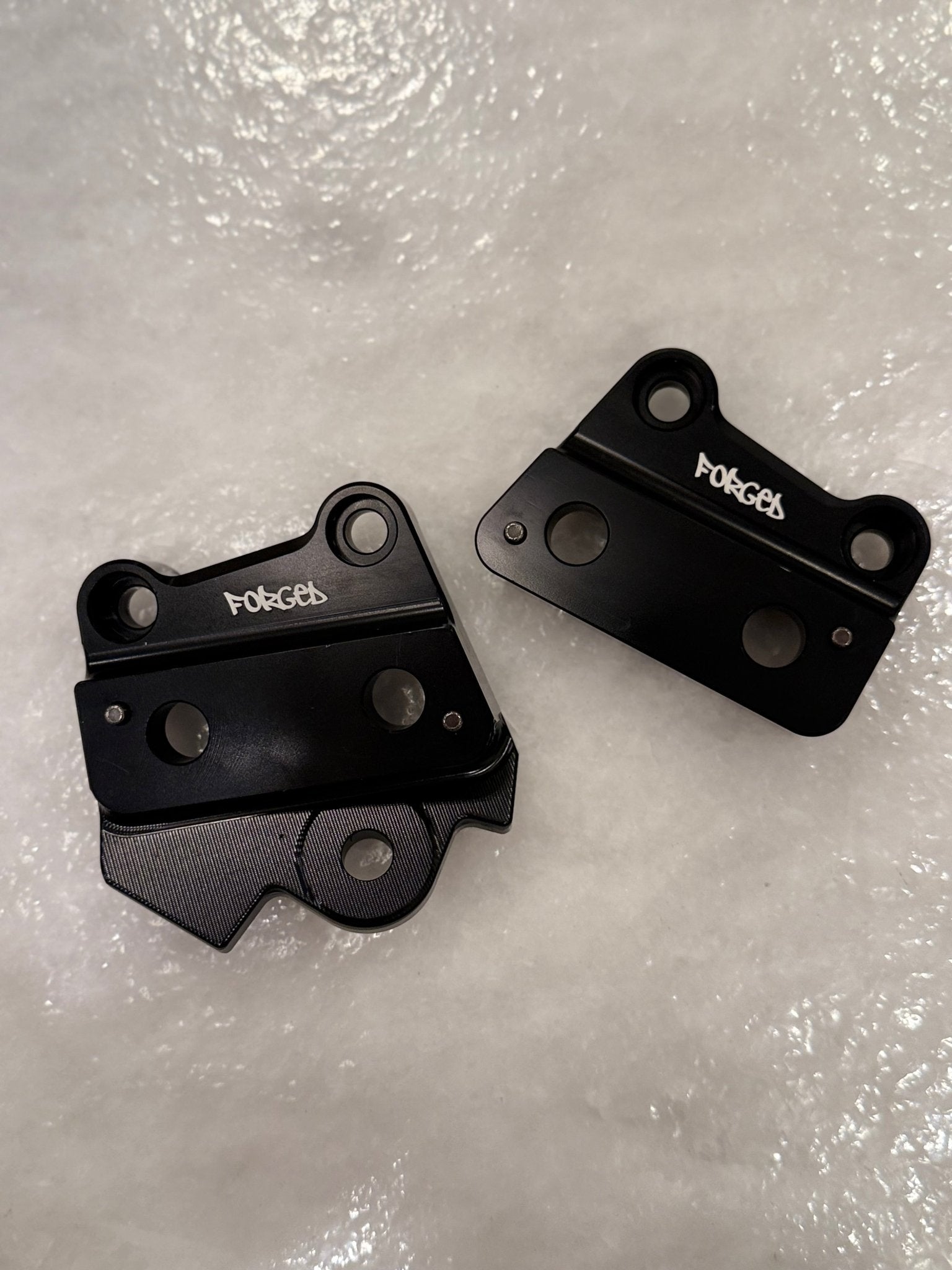 Talaria XXX Metal Foot Brackets - MXwraps
