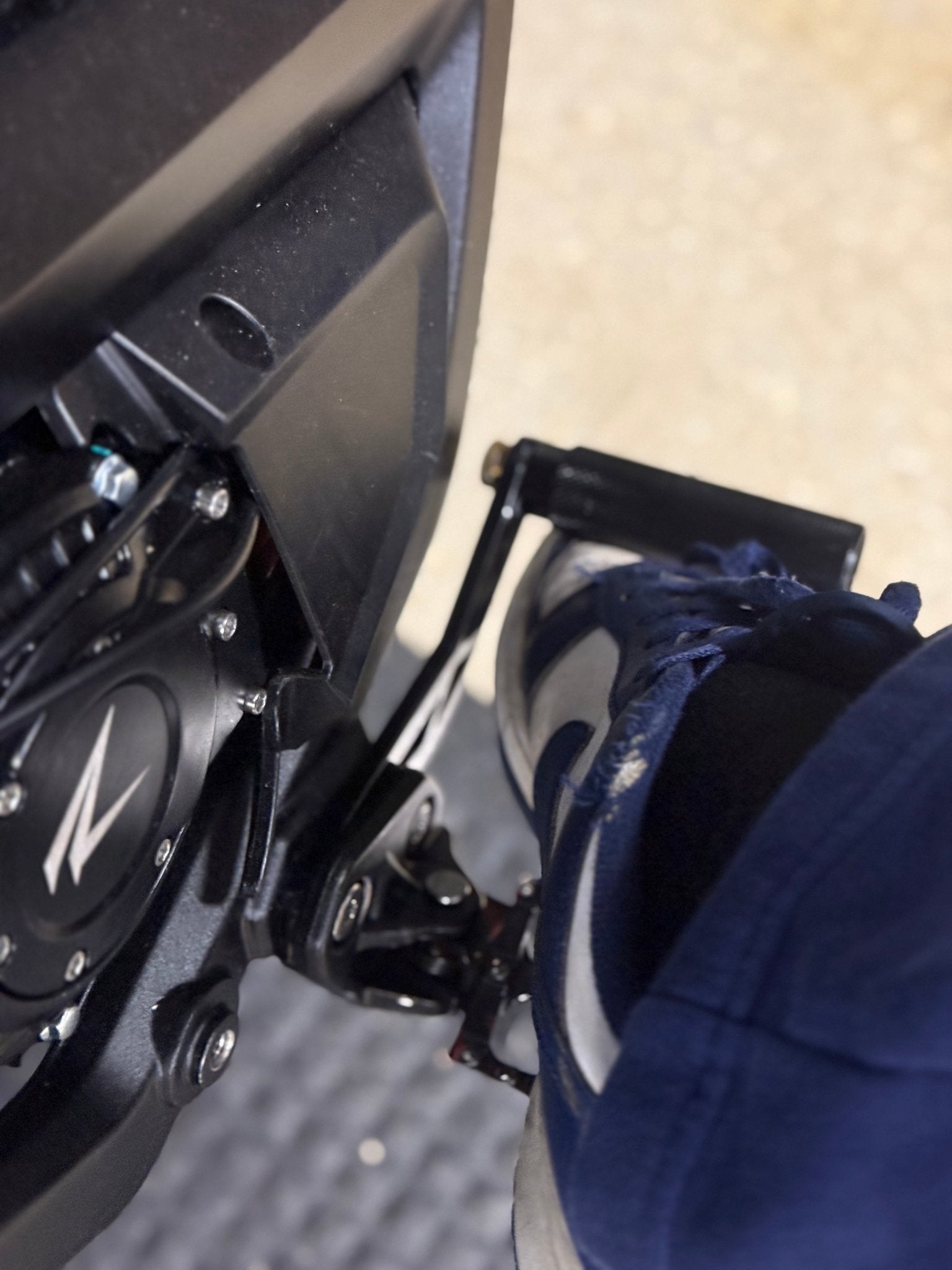 Rawrr Mantis Foot Lock - MXwraps