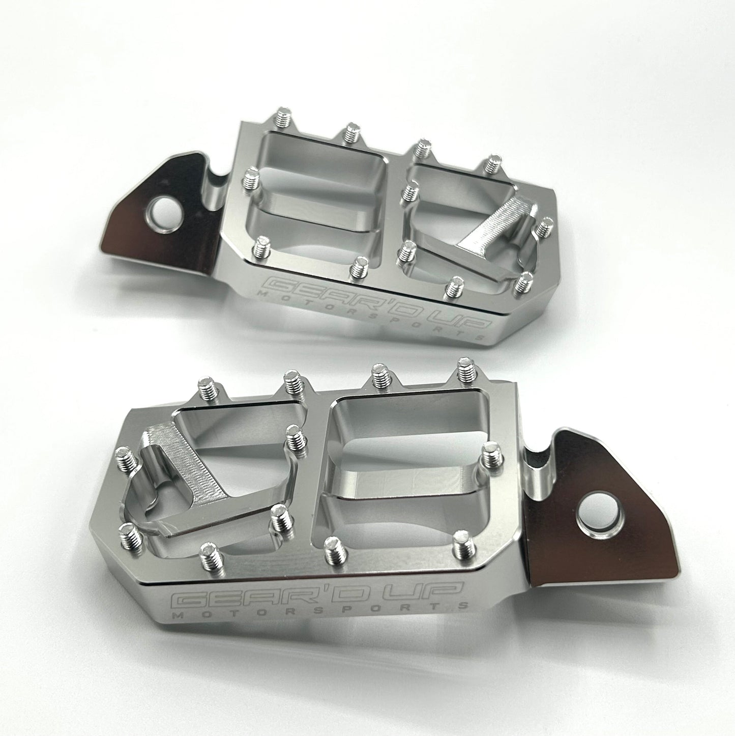 Gear’d Up Foot Pegs Surron Light Bee/Talaria/E-Ride Pro