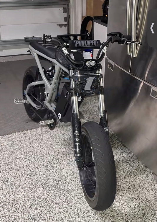 Super 73 Titanium Bolt Kit - MXwraps