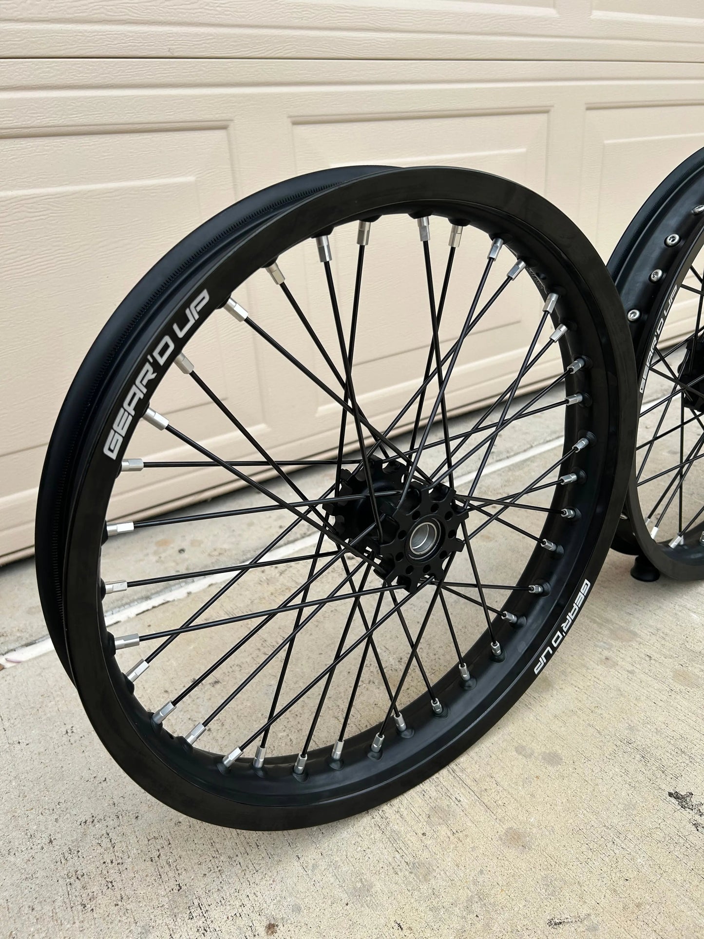 Gear'd Up Custom E-Moto Wheels-Surron/ Talaria/ E-Ride Pro