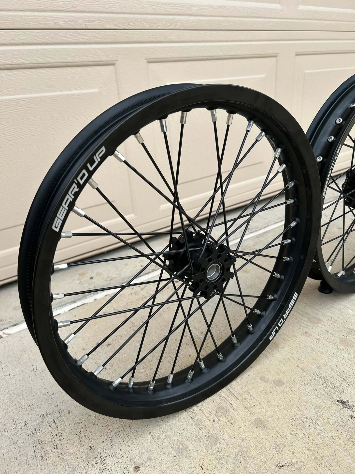 CUSTOM E-MOTO WHEEL BUILDER- Surron/ Talaria/ E-Ride Pro - MXwraps
